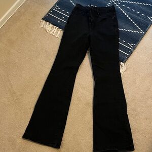 Madewell Women's Black skinny Flare Jeans